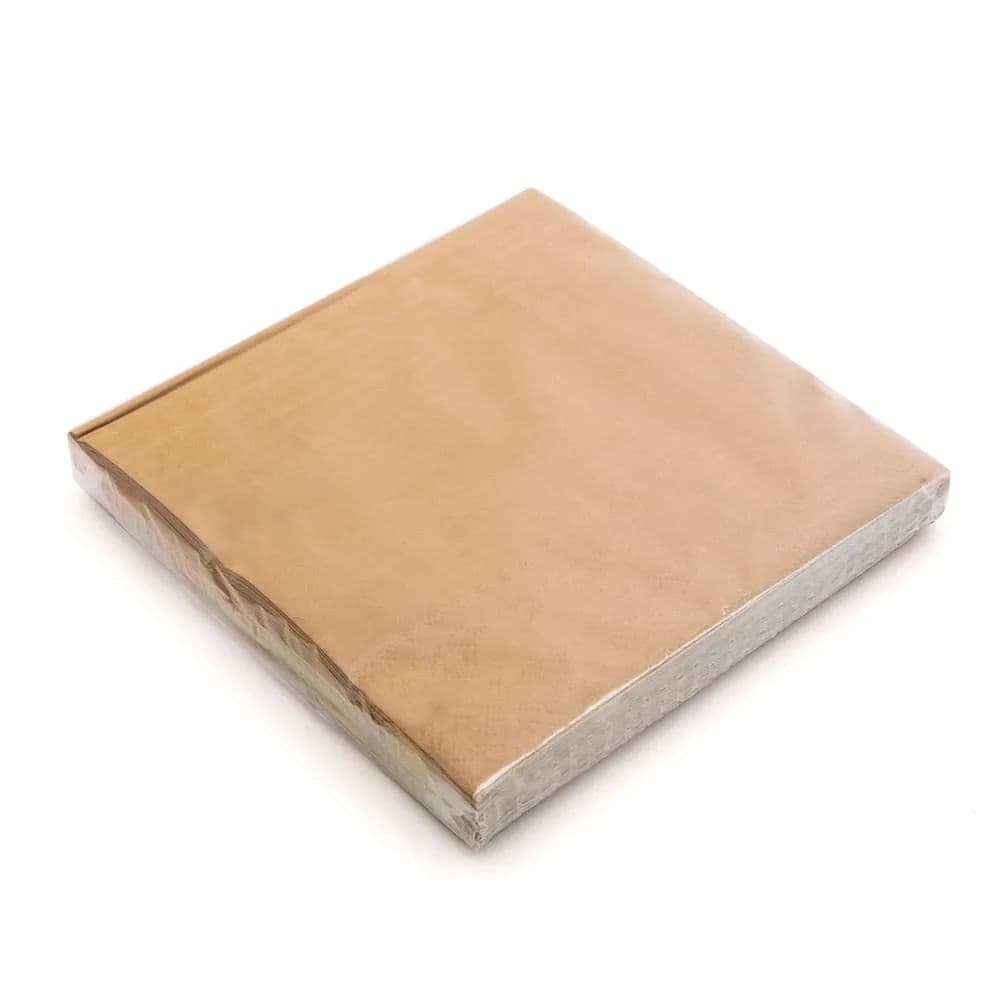 Guardanapo de Papel Liso Gold 33cm - Sur La Table