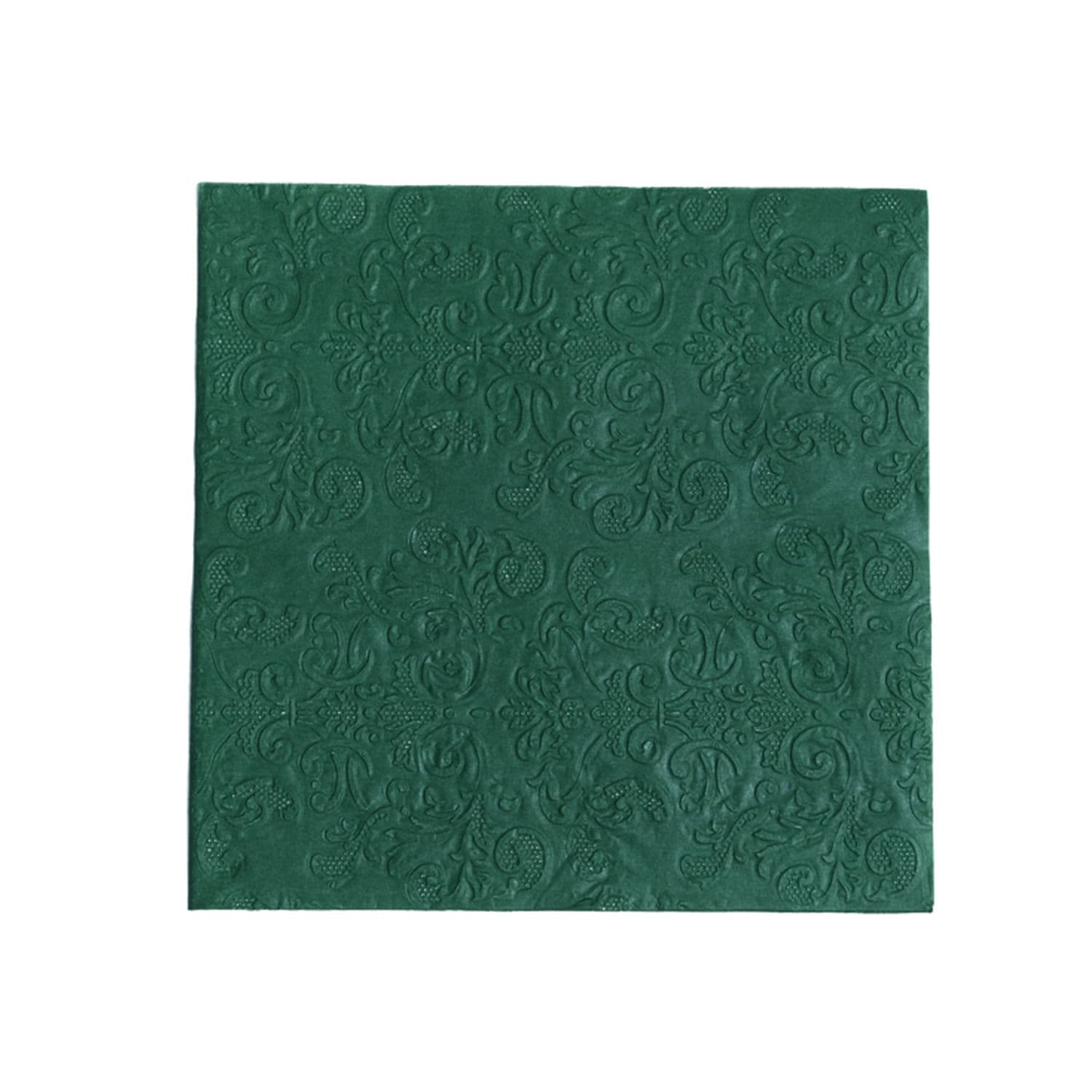 Guardanapo de Papel Natal Verde 33cm - Hub.me