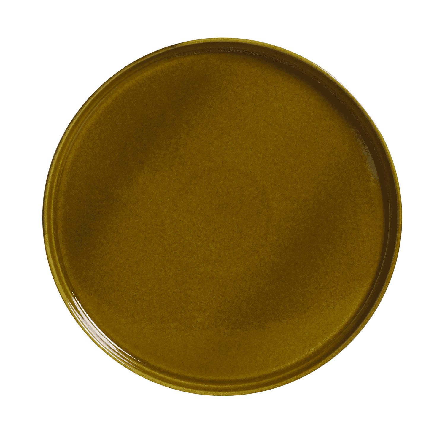 Jogo de 06 Pratos De Sobremesa Neo Âmbar Porto Brasil 21,5 cm