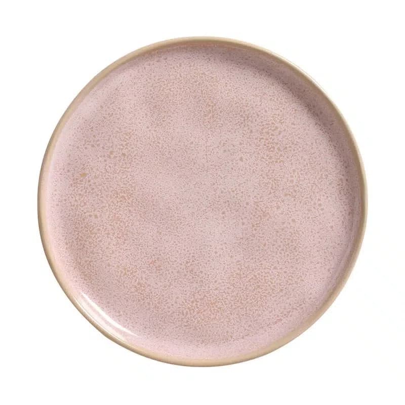 Jogo de 06 Pratos Sobremesa Bio Litchi Porto Brasil 21,5 cm