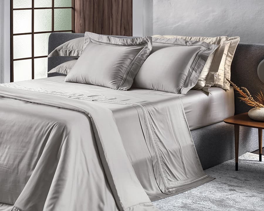 Jogo de Cama Altenburg Essenza King - Cetim 300 Fios - 100% Bambu