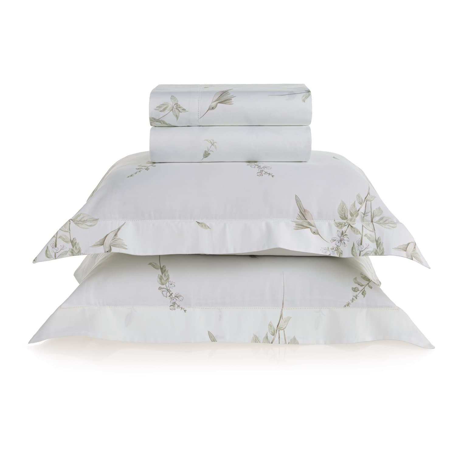 Jogo De Cama Queen Saboia 200 Fios Trussardi 2,40 x 2,60 m