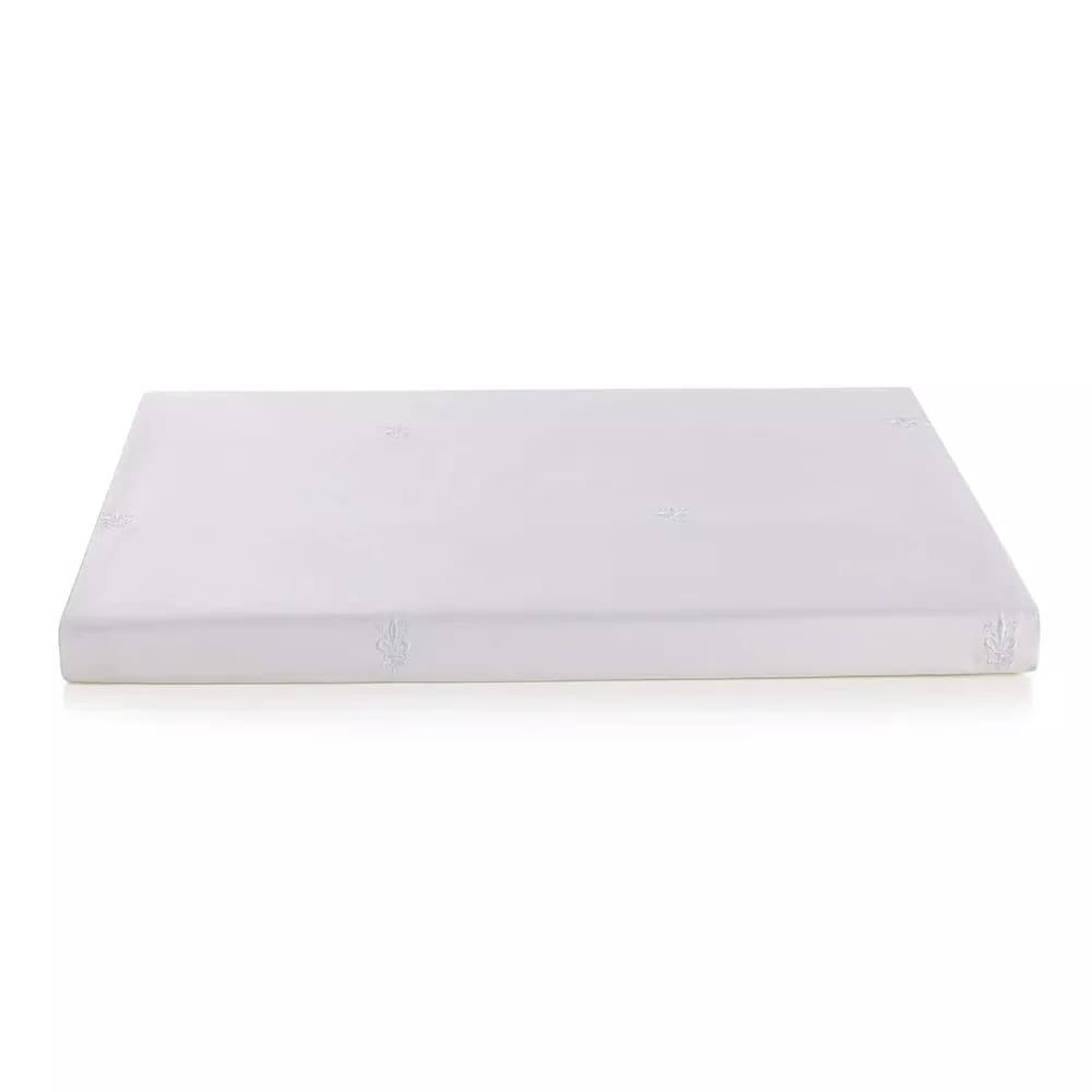 Jogo De Capa Para Edredom Super King Florim 300 Fios Trussardi Branco 2,90 x 2,70 m