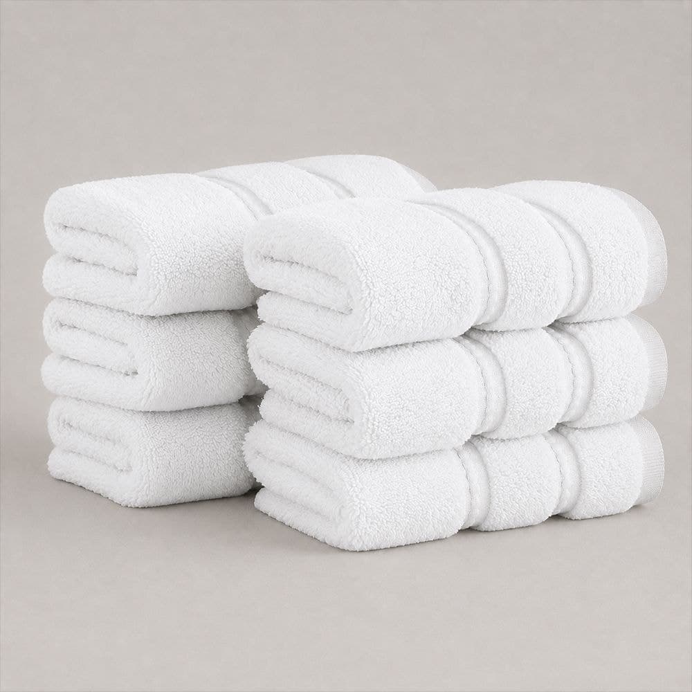 Kit 6 peças Toalha Lavabo Buddemeyer Luxus Baby Skin Air
