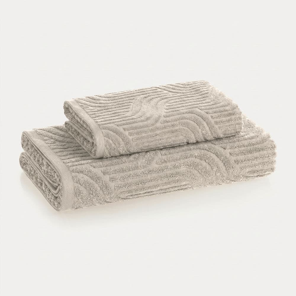 Kit Banhão e Rosto 100% Algodão Fio Penteado Nero Chino