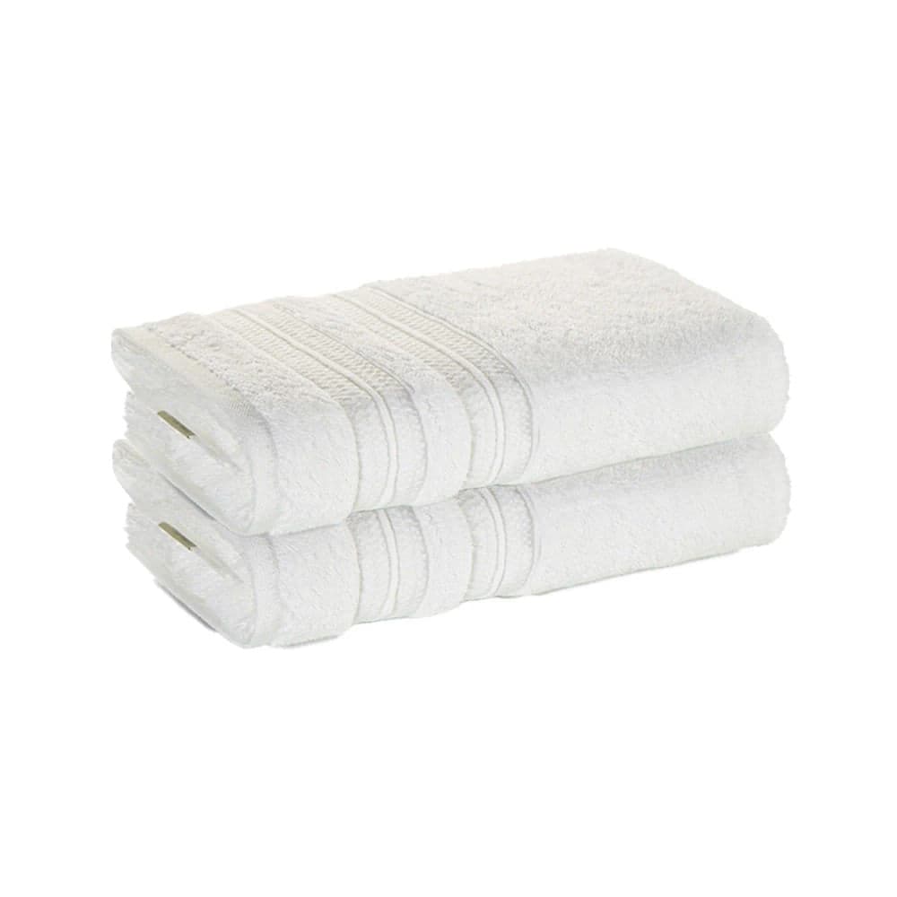 Kit Com 2 Toalhas Banhão Unika Branco - Karsten