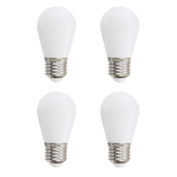 Kit Lâmpada de LED Filamento E27 Bulbo 32lm Luz RGB 220V Lexman
