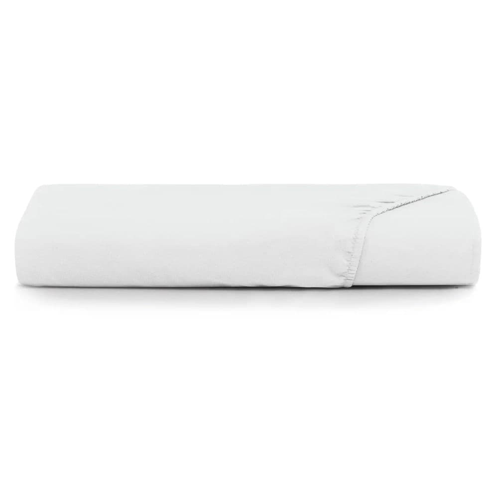 Lençol Lux com Elástico Casal Branco - Altenburg