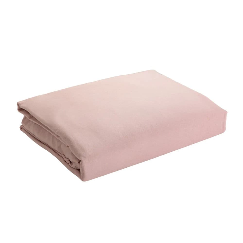 Lençol Solteiro com Elástico Saphira Rosa - Lyor