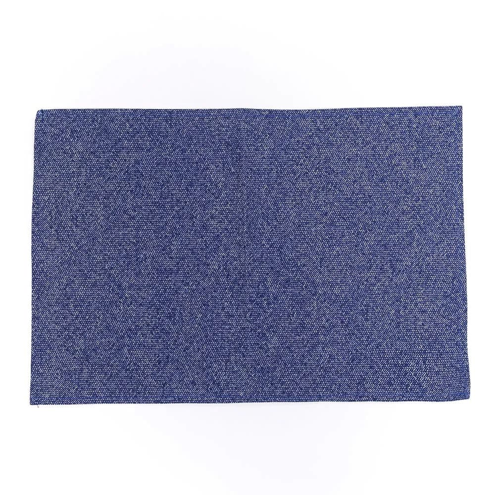 Lugar Americano Acqua 30x45cm Textura Azul - Branyl