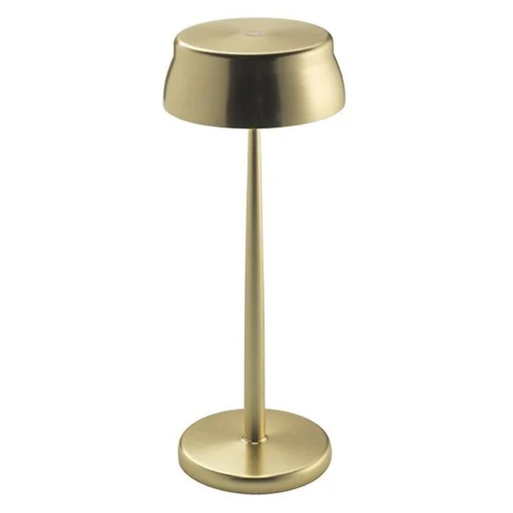 Luminária de Mesa Zafferano Sister Light Wifi Ouro 33x13cm