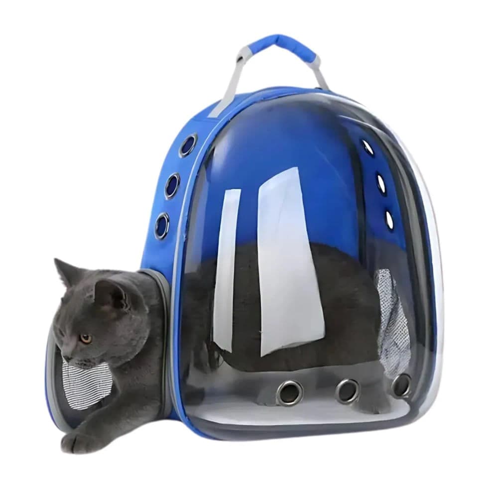 Mala para Pet Vision Azul - Chalesco