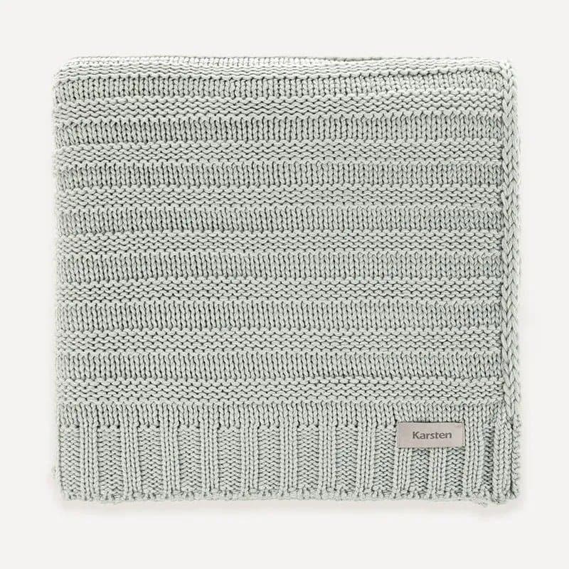 Manta Elana Tricot Karsten 1,20x1,75 Névoa