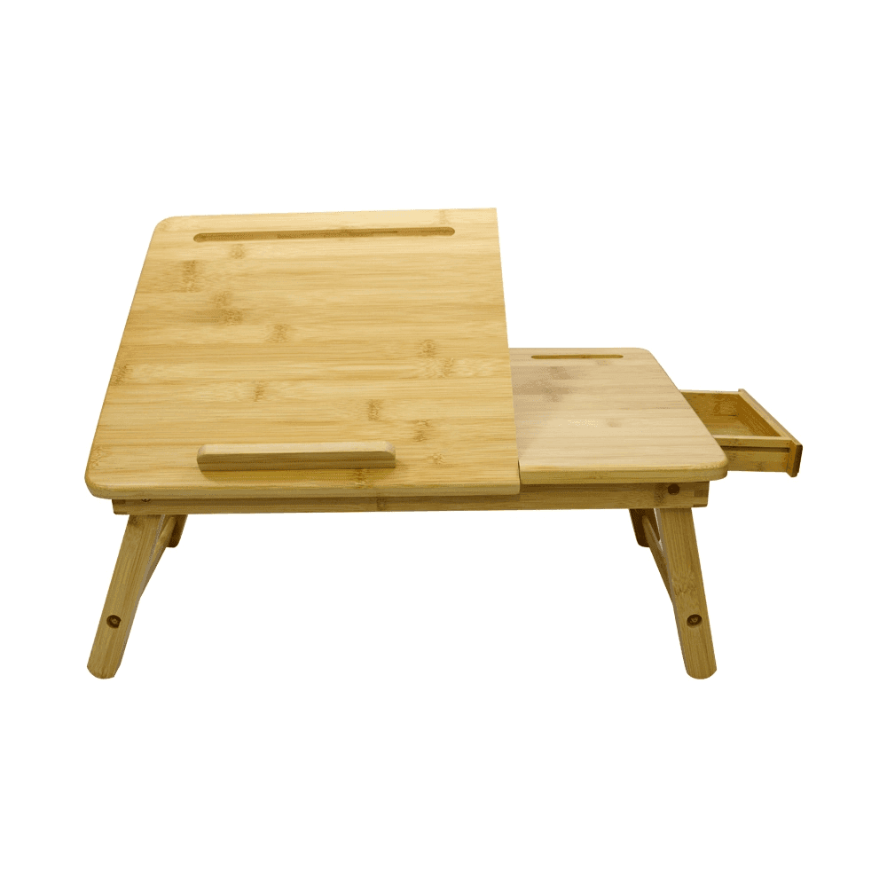 Mesa P/laptop Dobrável Bambu - Mimo Style