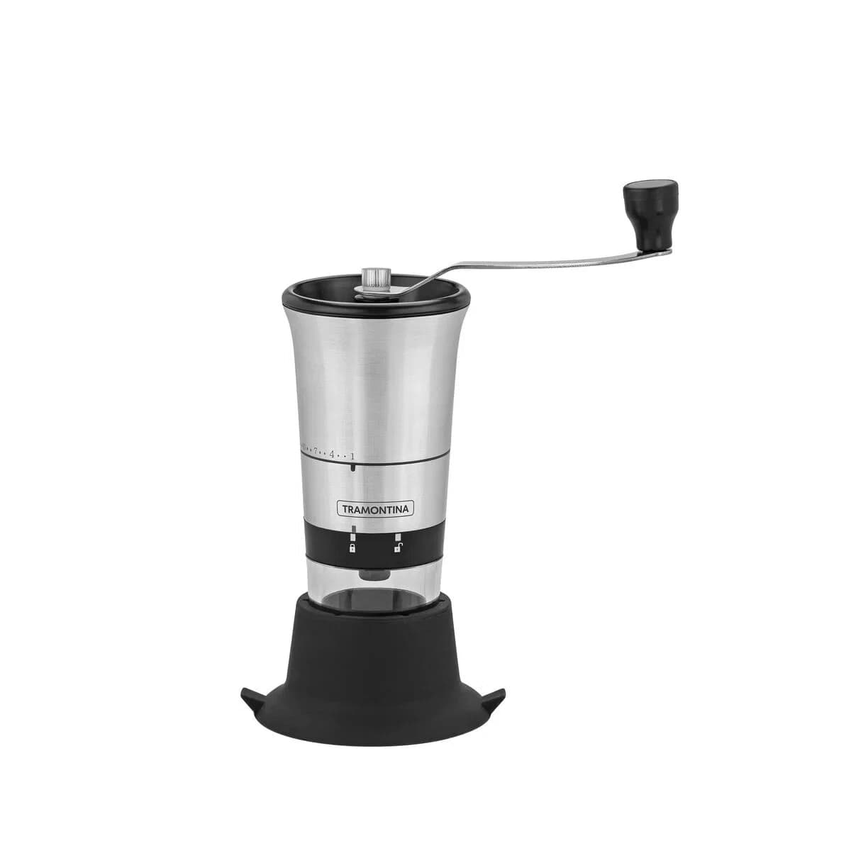Moedor Para Café Realce Aço Inox Tramontina
