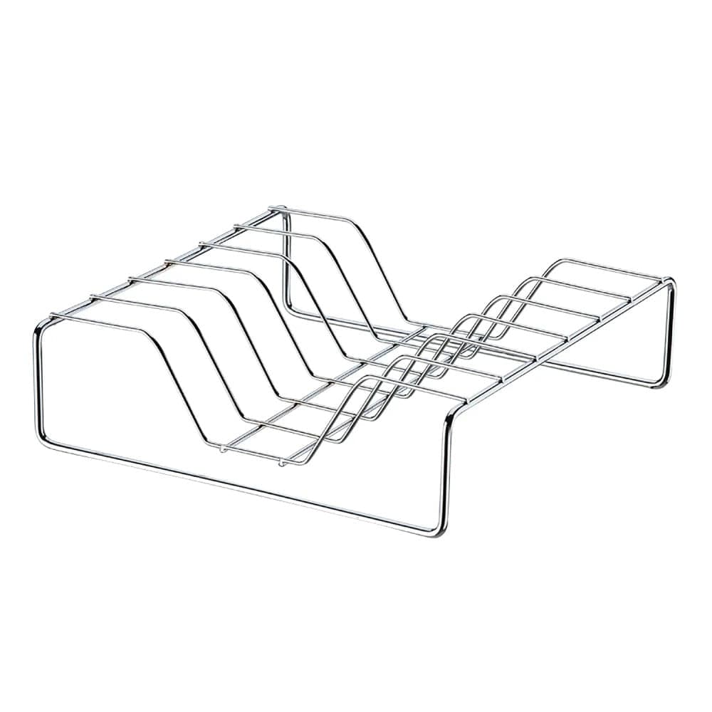 Organizador Tampas Panelas 27cm Cromado - Future
