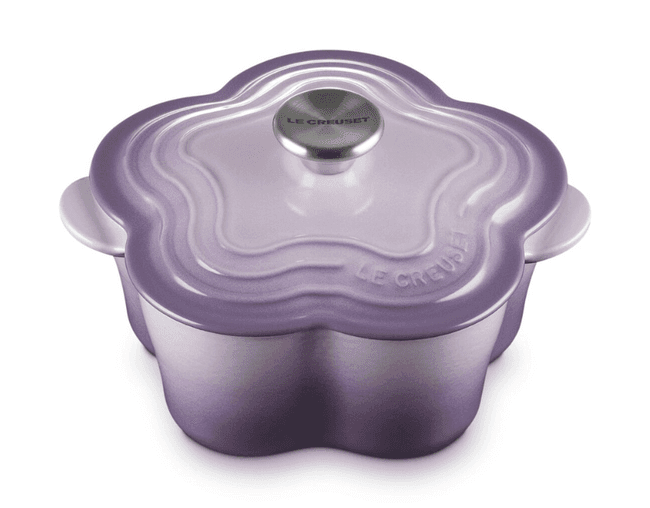 Panela Flor Tradition Le Creuset Blue Bell Purple 20 cm