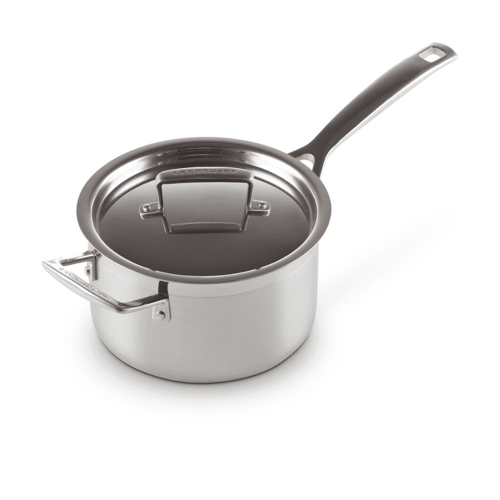 Panela Molheira 18cm com alça 3-Ply Le Creuset