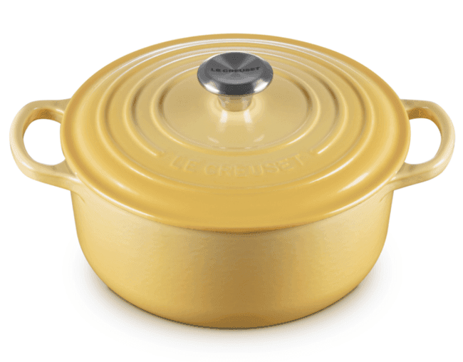 Panela Redonda Signature Le Creuset Camomille