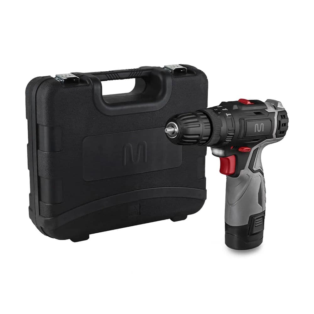 Parafusadeira e Furadeira com Impacto 3/8 12v Bivolt - Multi