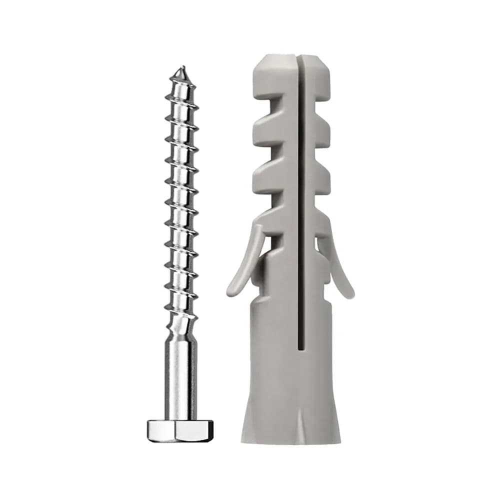 Parafuso Sextavado 5/16x65mm com Bucha 12mm 2 Peças - Sforplast