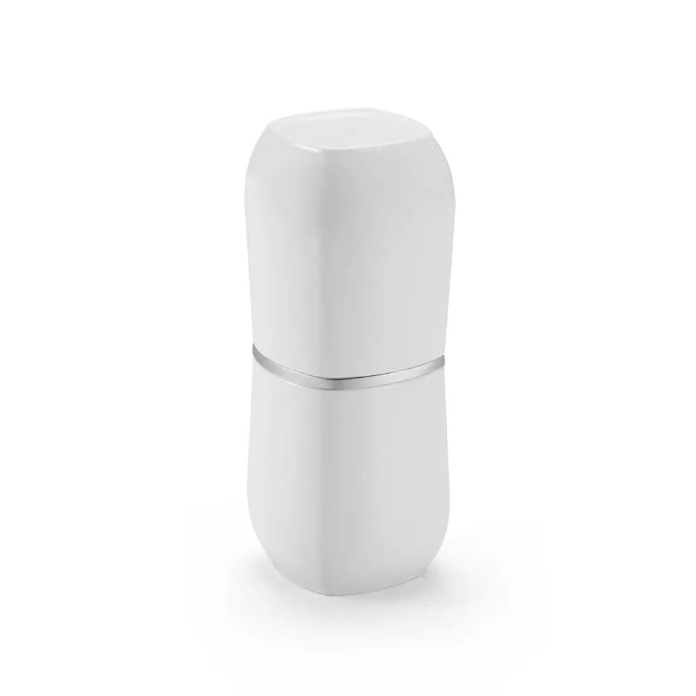 Porta Escovas de Dentes com Tampa Conceito Branco - Arthi