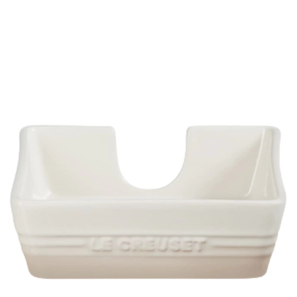 Porta Guardanapo de Cerâmica Le Creuset Meringue 15cm