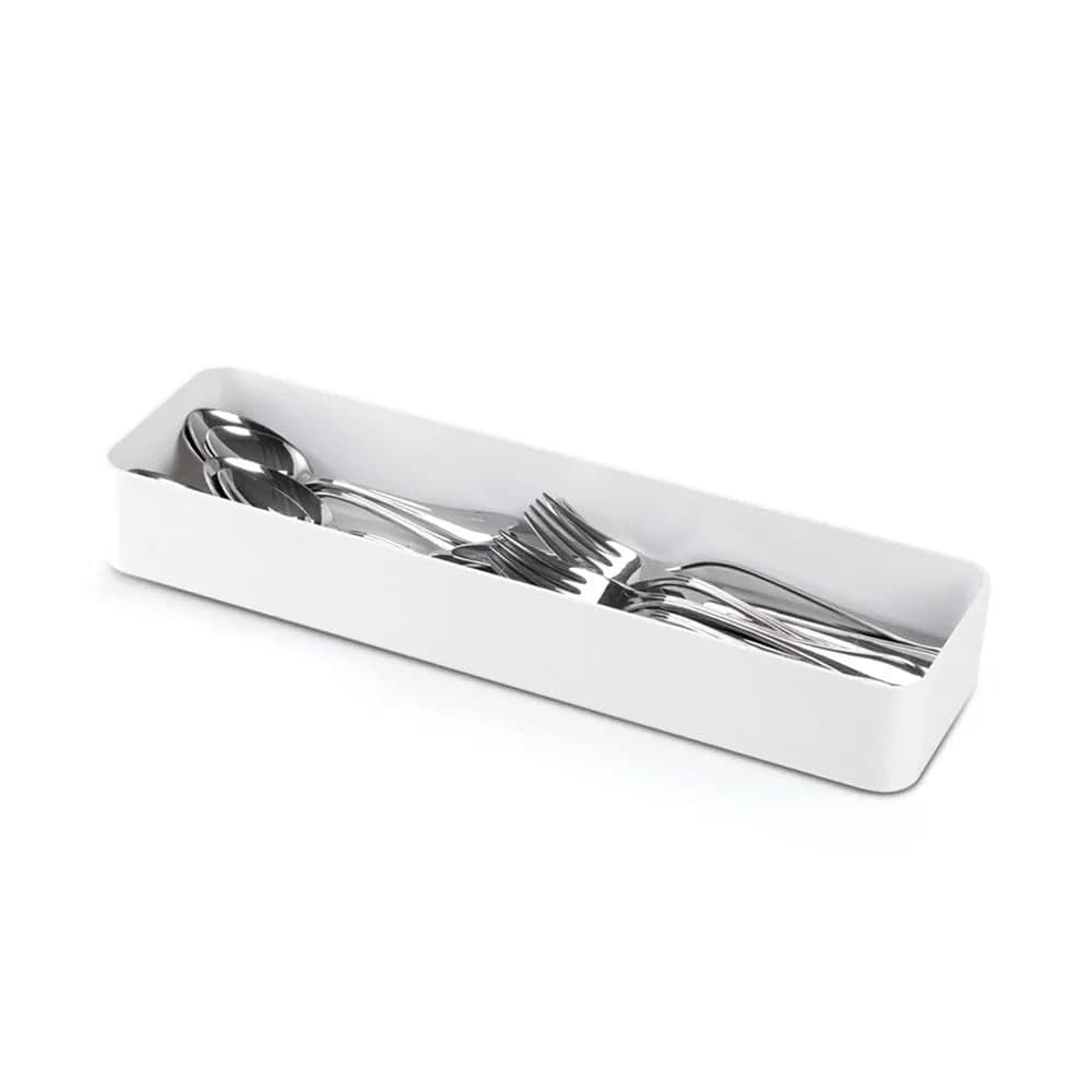 Porta Talheres Liso Branco - Arthi
