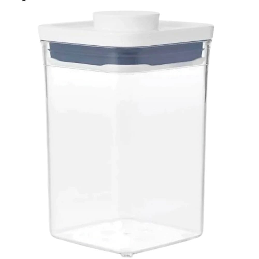 Pote Hermético de Acrílico Pop Oxo 1l 4PÇS
