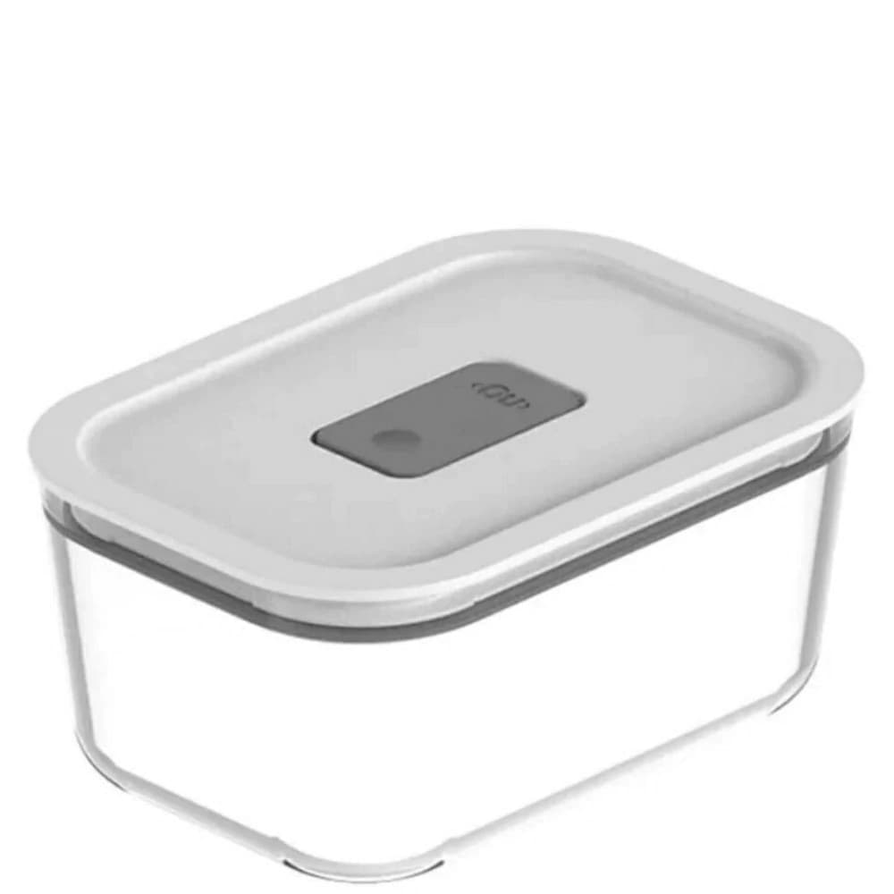 Pote Hermético de Vidro ou Fresh Lock Branco 725ml