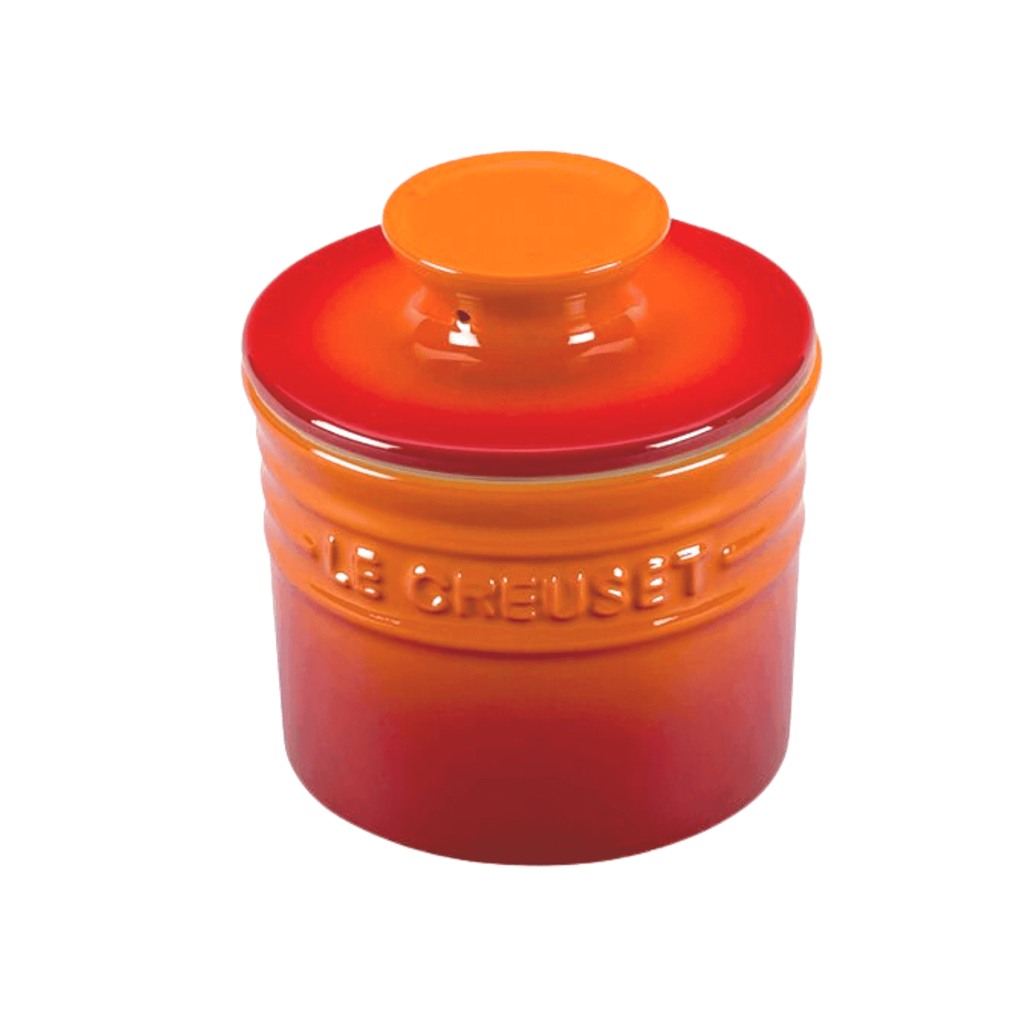Pote para Manteiga Le Creuset Laranja