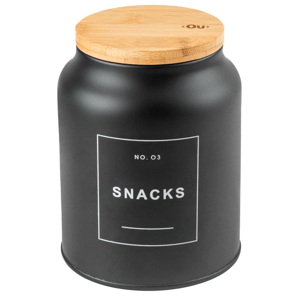 Pote Snacks Sense Preto - Ou