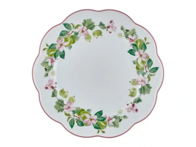 Prato de Jantar Flor de Maça Horticool Pink 26cm - Tea Delight