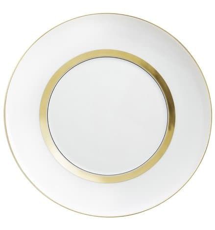 Prato de Sobremesa Domo Gold Vista Alegre