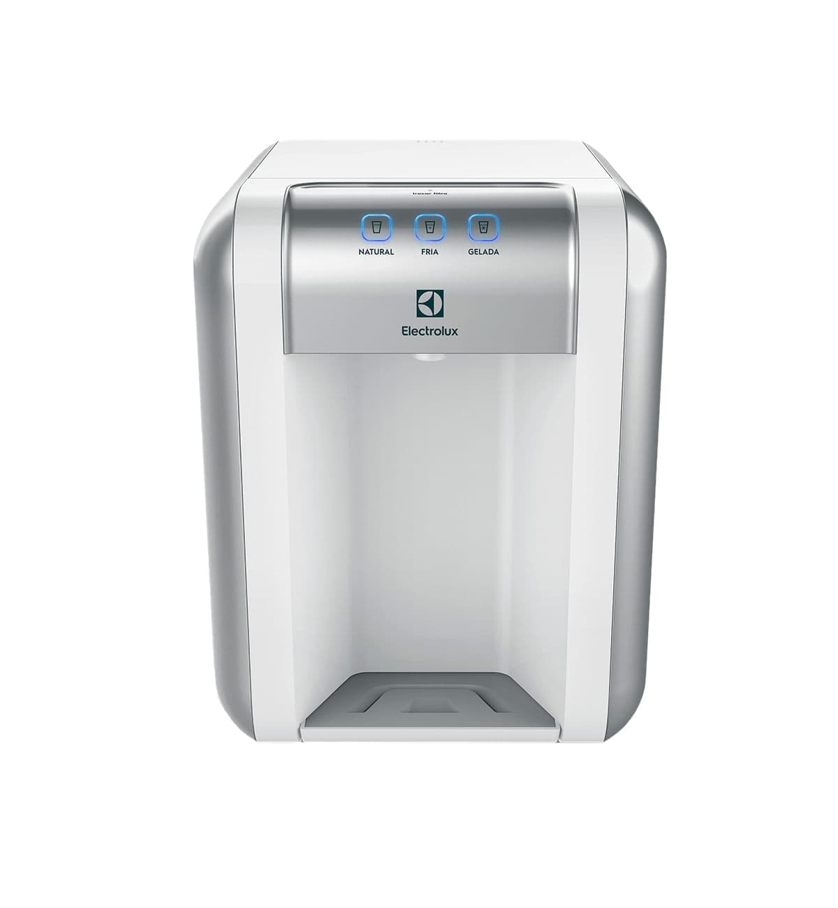 Purificador Electrolux Água Gelada, Fria e Natural com Painel Touch Branco (PE11B)