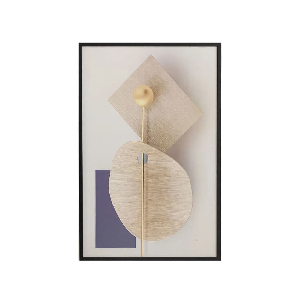 Quadro Decorativo Minimalista 60x90cm - Brum