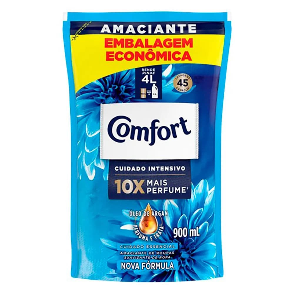 Refil Amaciante Concentrado Original 900mL - Comfort