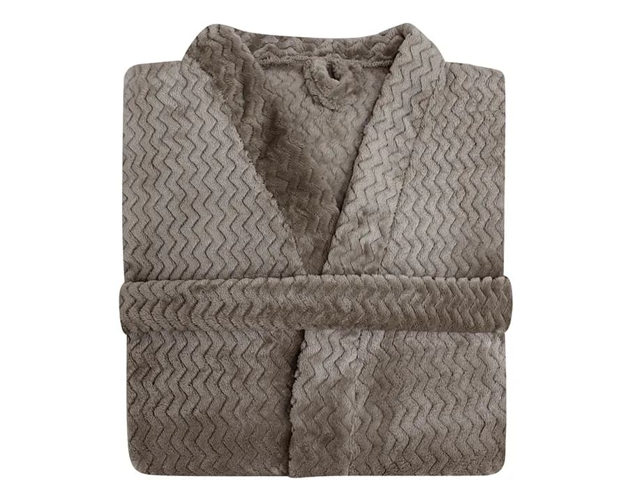 Roupão de Banho Hedrons Plush Tweed (M)