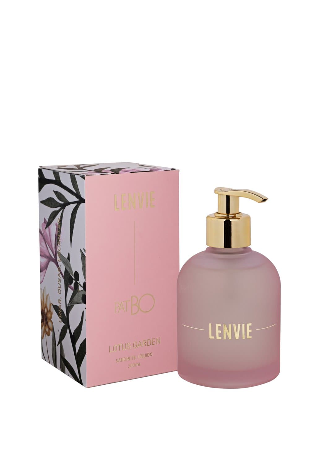 Sabonete Líquido Lotus Garden PatBo 200ml