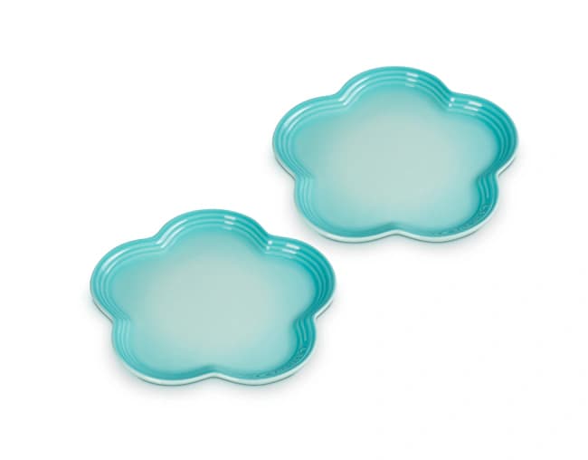 Set 2 Pratos Flor 23 cm Le Creuset
