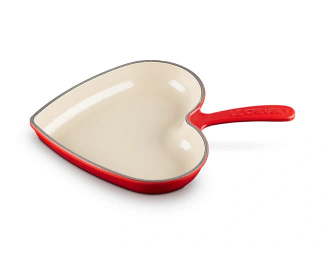 Skillet Coração Le Creuset