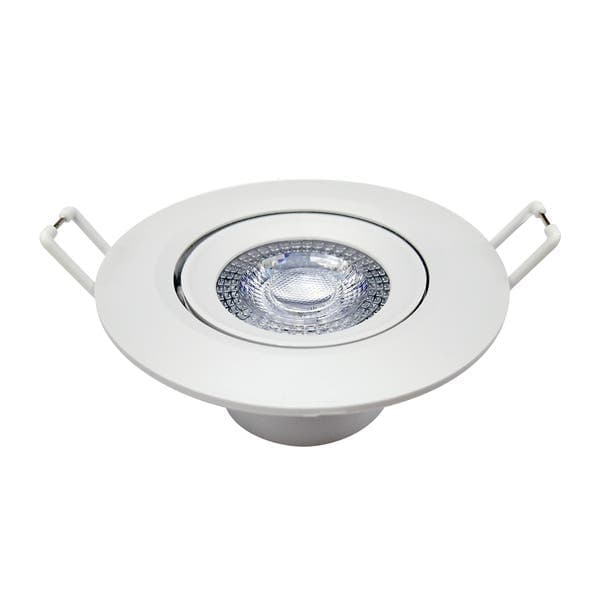 Spot de Embutir LED 3W Luz Amarela Avant Bivolt