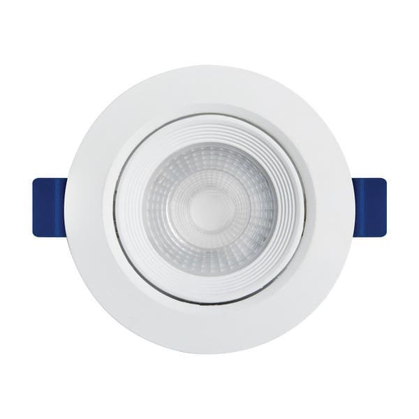 Spot Embutir Led Redondo 3W Luz Branca Black+Decker Eco Branco