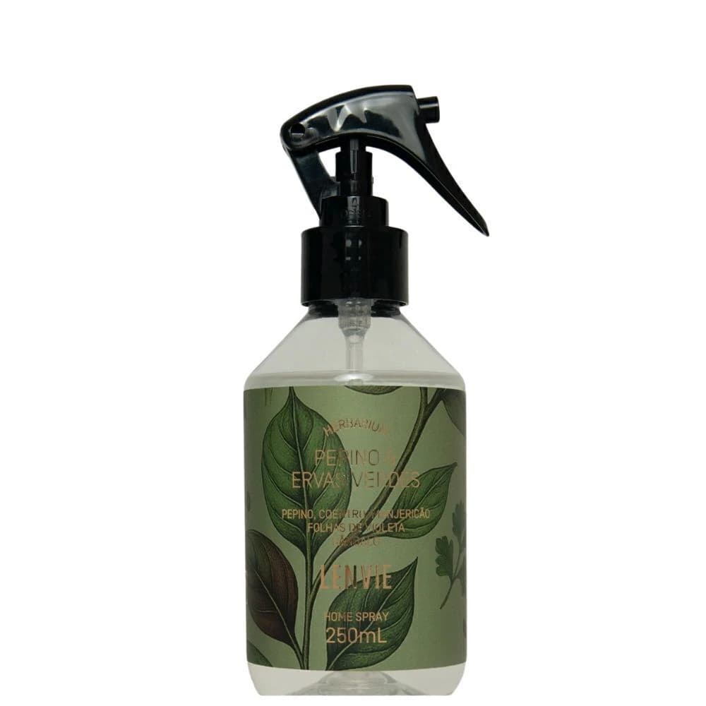 Spray Aromático Lenvie Pepino e Ervas 250ml