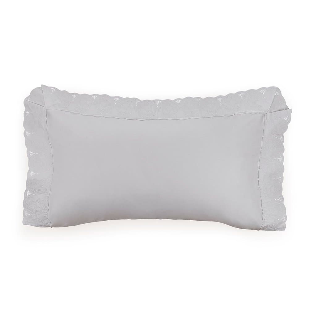 Super Fronha 300 Fios Giancarlo Trussardi Branco 50 x 90 cm