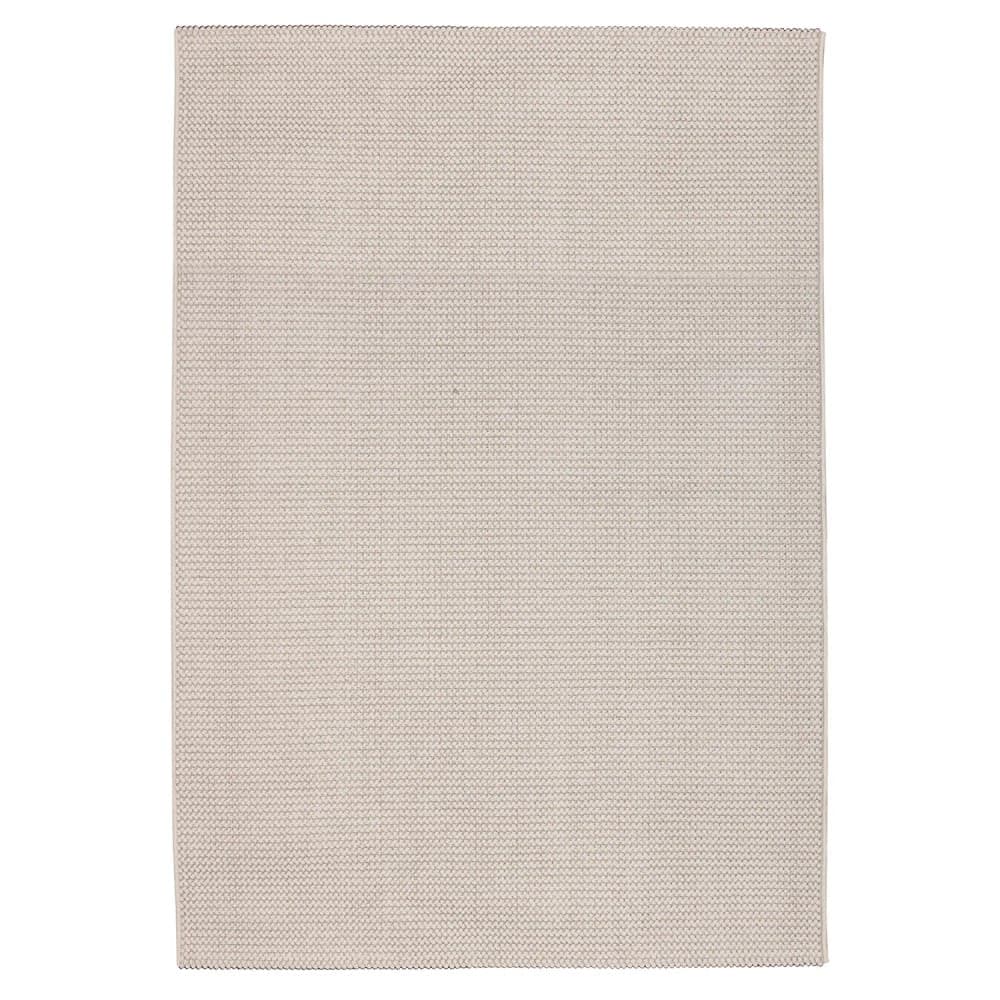 Tapete Andes Bege e Branco 66x120cm - Edantex