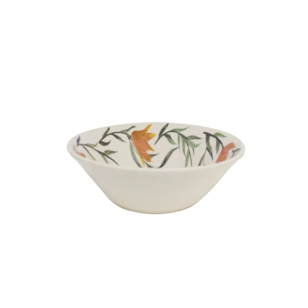 Tigela de Cerâmica Conic 500mL Lírios - Oxford