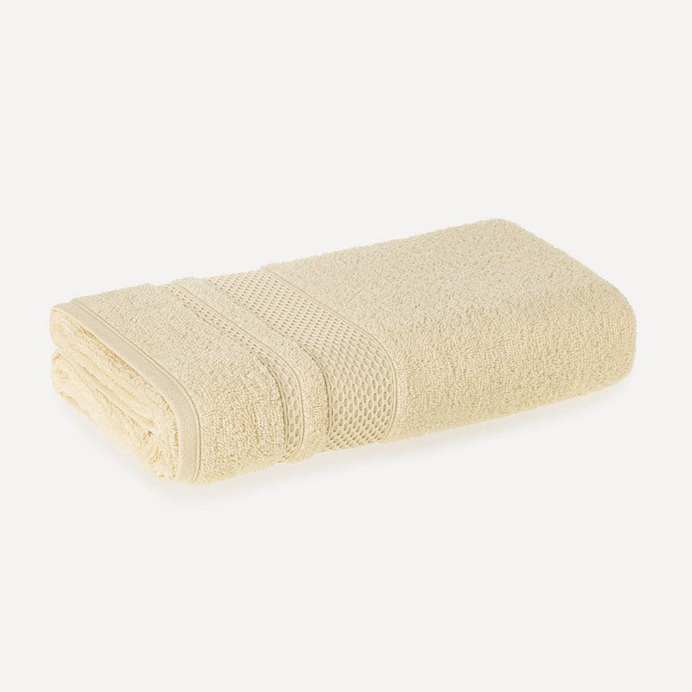Toalha de Banho Fio Penteado 100% Algodão Yves Vanilla
