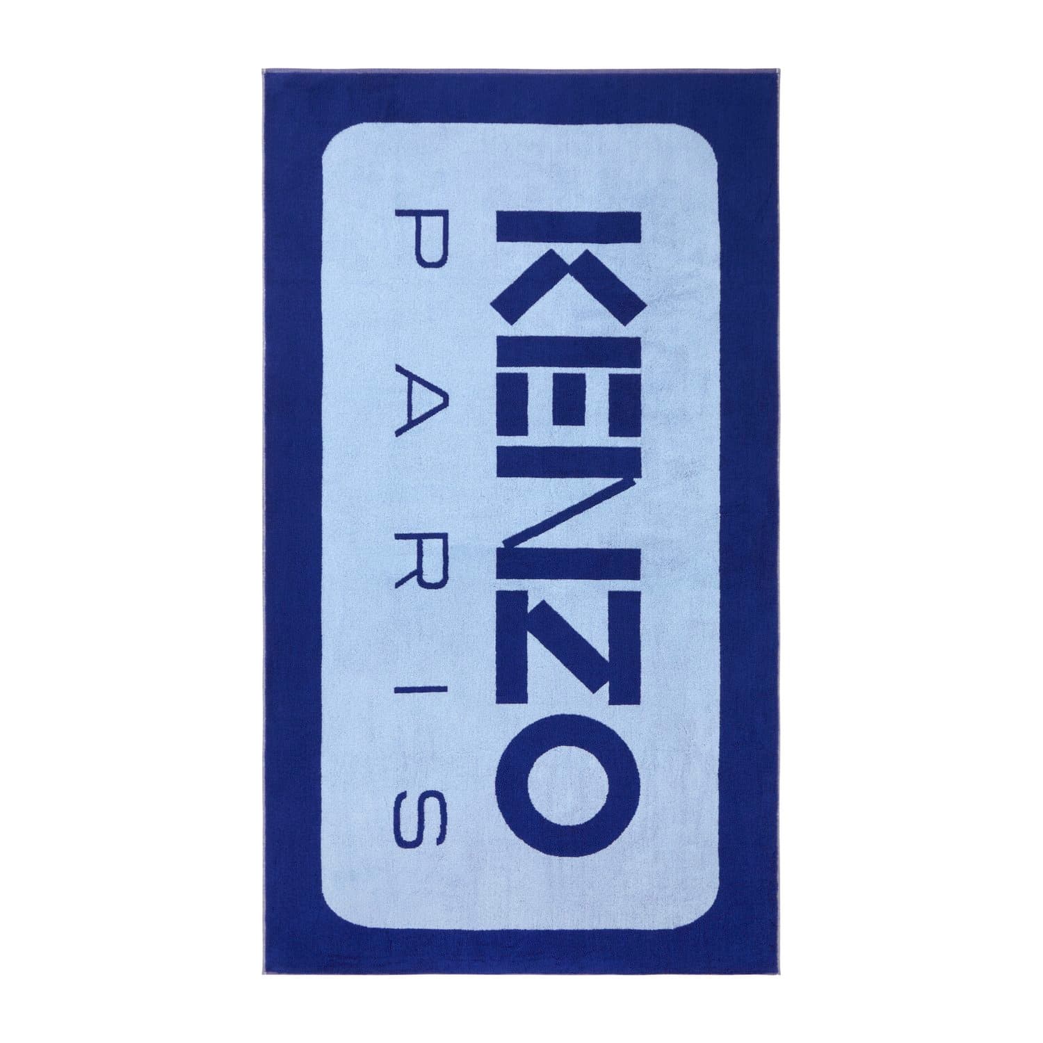 Toalha de Praia KLabel Kenzo Azul 90 x 160 cm