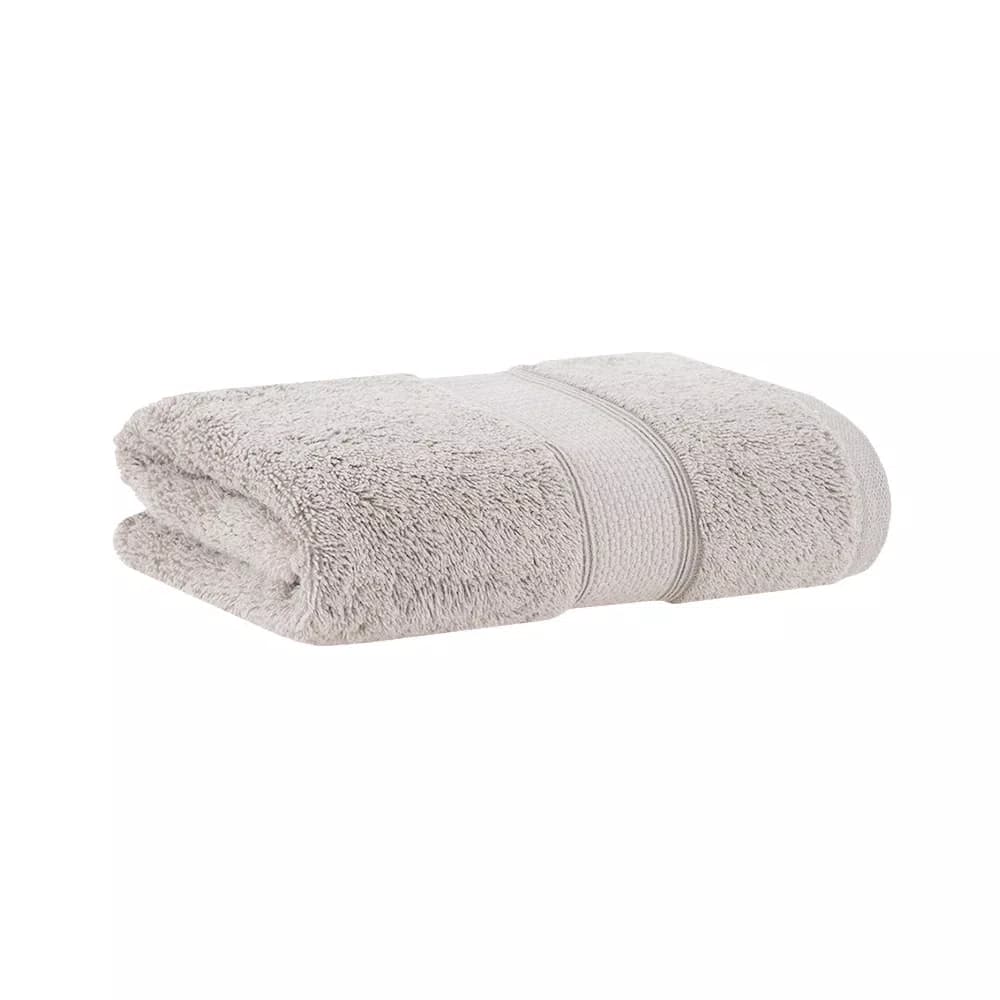 Toalha de Rosto America Buddemeyer Luxus Cinza 48 x 90 cm